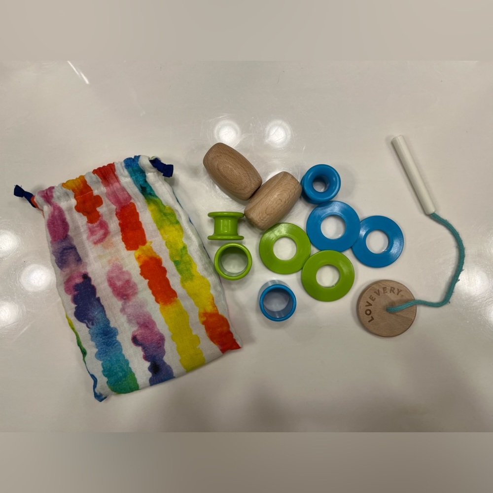 Lovevery Threading Toy